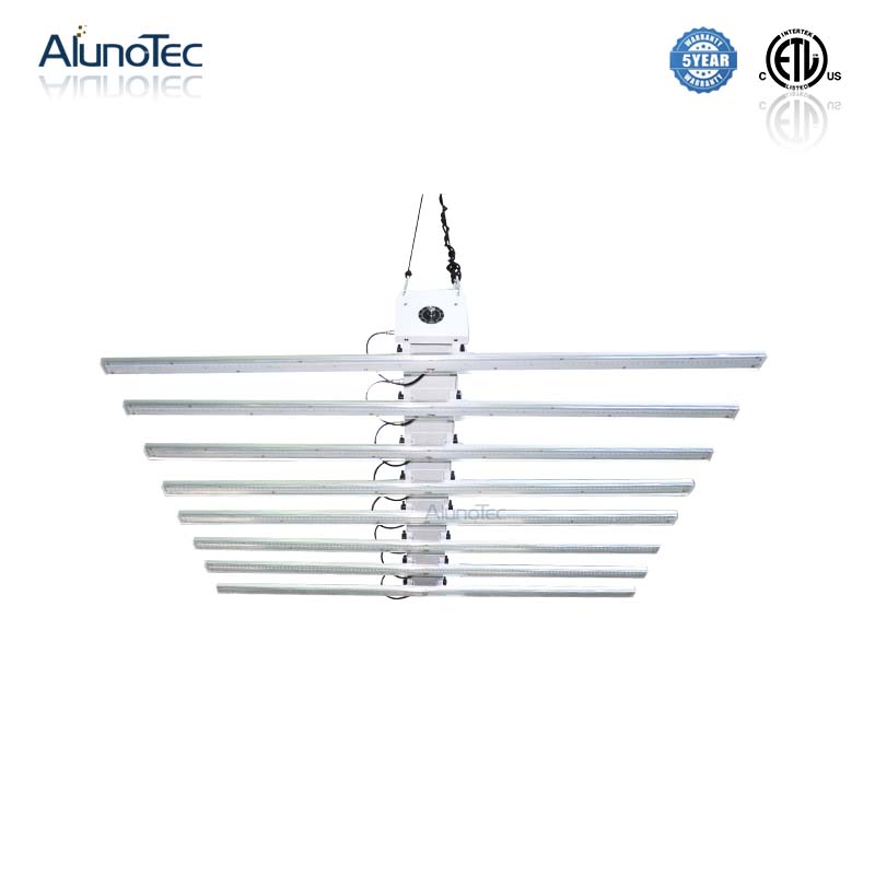 High PPFD Value Growth Light Plant 600W LED Grow Light with Dimming