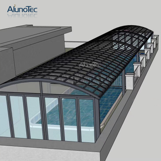 Customized Polycarbonate Solid Roof Outdoor Canopy Balcony Awning Design 