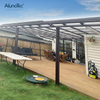 Sun And Rain Awnings Patio Aluminium Canopy For Garden
