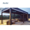 ALUNO Aluminum Pergolas Outdoor Gym Garden Office Deck Roof