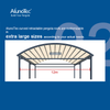 10 X 8 Ft Retractable Awning Canopy Roof Price 
