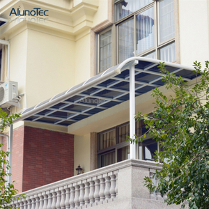 Factory Price Polycarbonate Awning Canopy Aluminum Patio Roof for Backyard