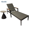 Garden Sun Lounger Outdoor Chaise Lounges Chairs for Pool Beach