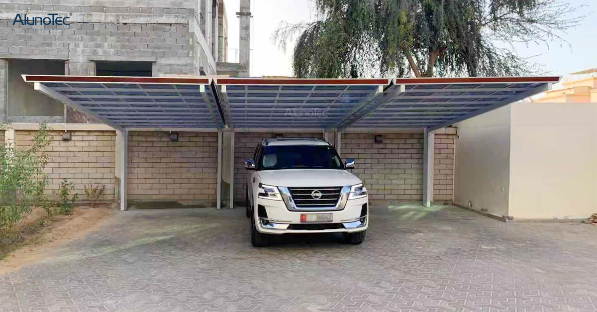 Mr. Romaithi A Satisfactory Aluminum Louver Carport Buying Experience ...