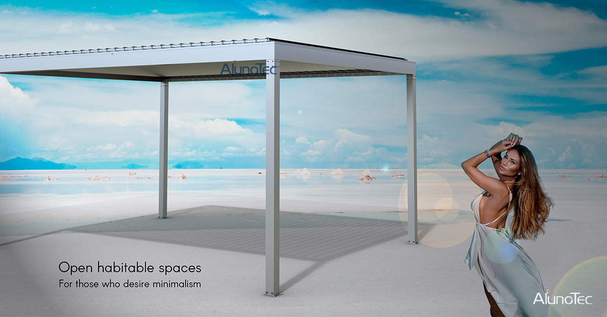 Why AlunoTec aluminum pergola is a perfect product for outdoor activities?