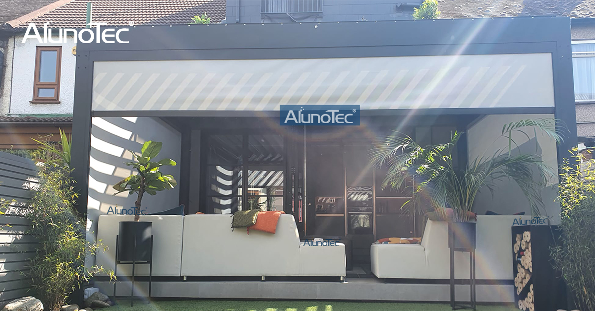 AlunoTec Professional Pergola System