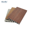 Easy Installation Waterproof Wood Plastic Composite WPC Decking For Garden
