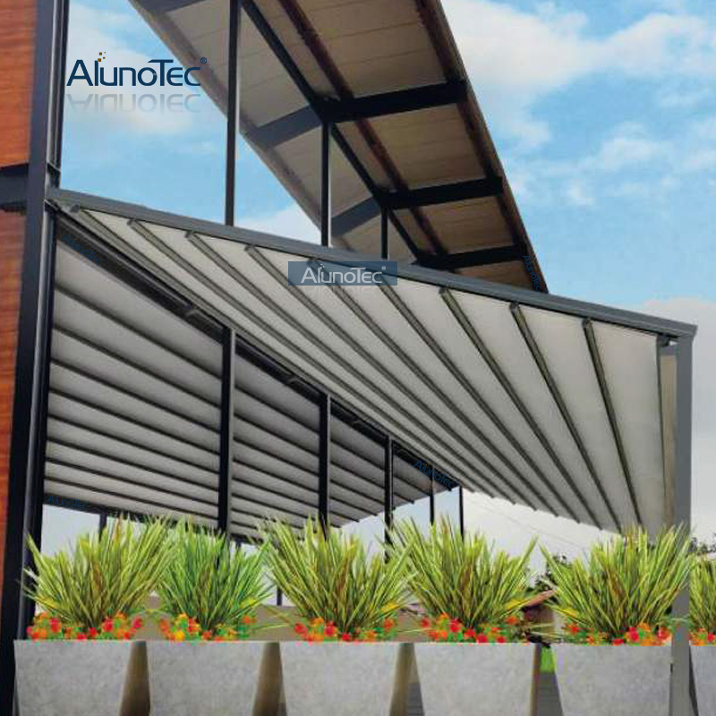 Modern Gazebo Design Adjustable Pergola Canopy Awning for Garden - Buy ...