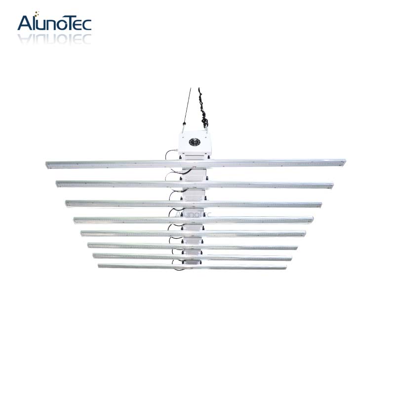 AlunoTec New Design 800W Grow Light for Grow Tent without Dimming Knob 