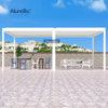 Waterproof SunShade Louver Arches Arbours Awnings Pergola Gazebo Use for Outdoor Garden