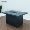 Outdoor Auto-Ignition Fire Table Propane Gas Fire Pit Table 55000 BTU