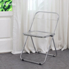 Modern Furniture Transparent Plastic Foldable Outdoor Chairs