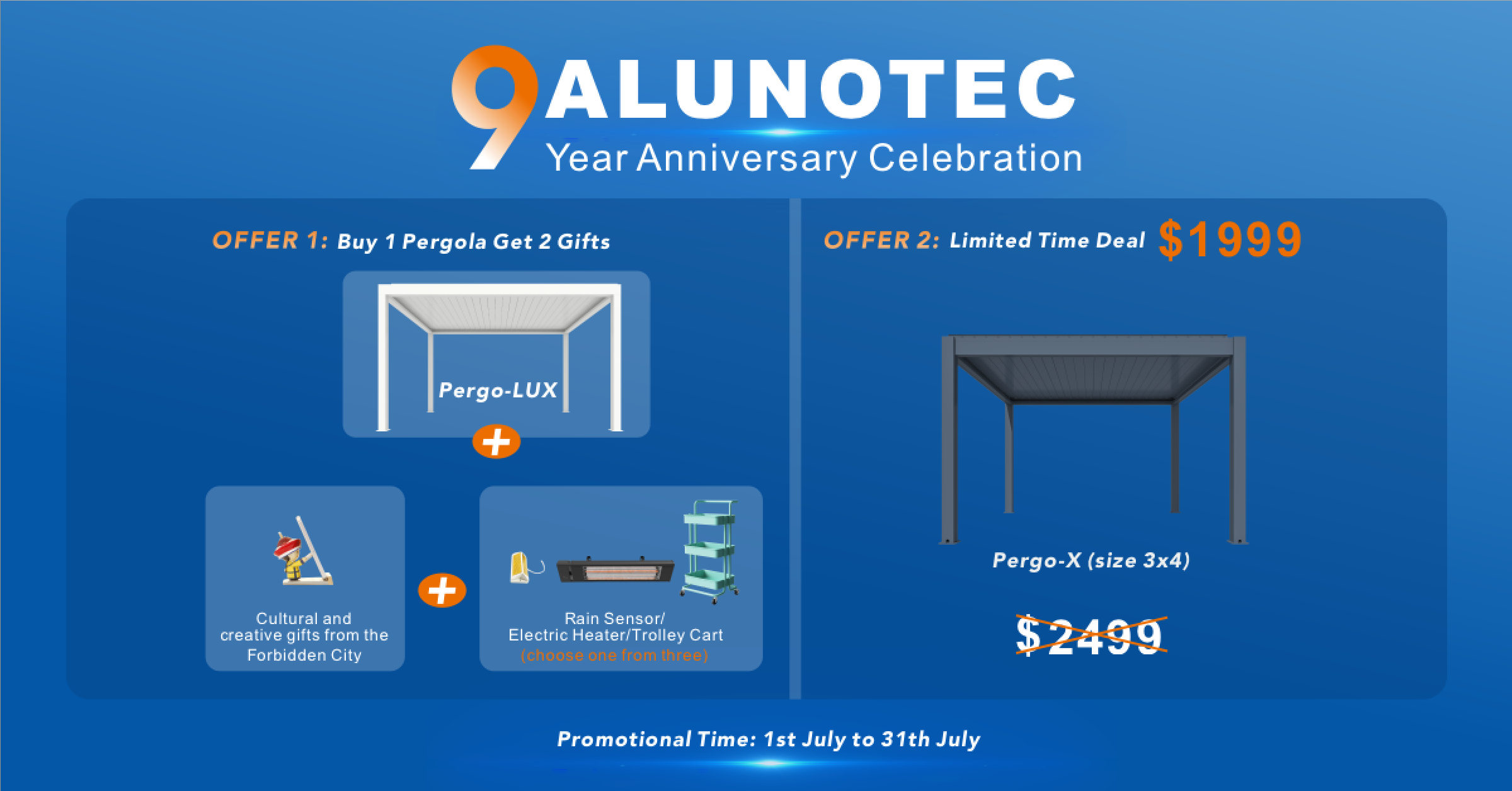 AlunoTec Happy 9th Anniversary Celebration