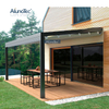 Electric Outdoor Aluminum Retractable Awnings for Restaurant