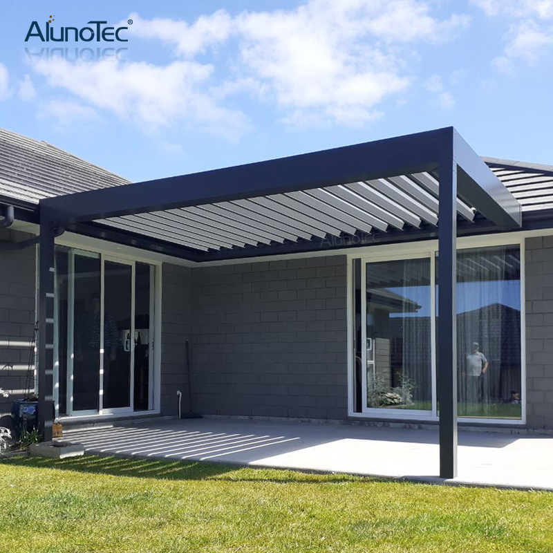 AlunoTec’s pergola can provide multiple choices for you