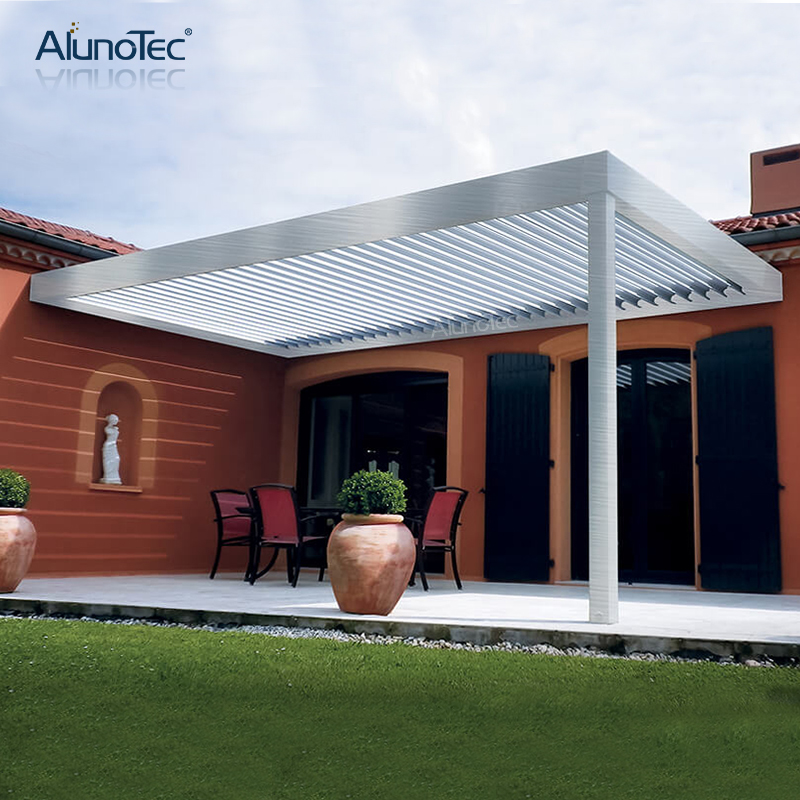 Use The Pergola to Create An Unique Room - Aluminum Pergola-AlunoTec