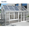 Easy Assembly Garden Aluminum Enclosures Gray Clear Glass Sun Room