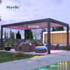 Quick Quote 3 Meters Width 4 Meters A Pergola Closing Sides Size Opening Opaque Roof