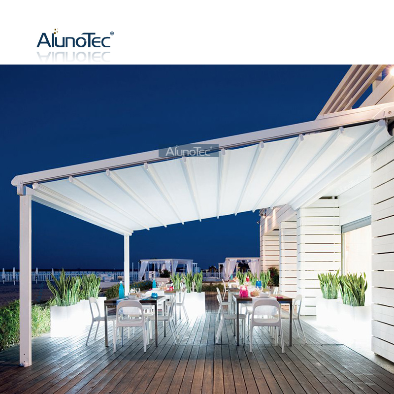 Waterproof Awning Outdoor Motorized Retractable Awnings