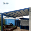 Wholesale Durable Aluminium Outdoor Folding Awning Waterproof Retractable Pergola Canopy