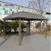 Wholesale Sun Shading Garden House Pavilion Pergola Patio Canopy Roof Outdoor Hardtop Gazebos for Sale