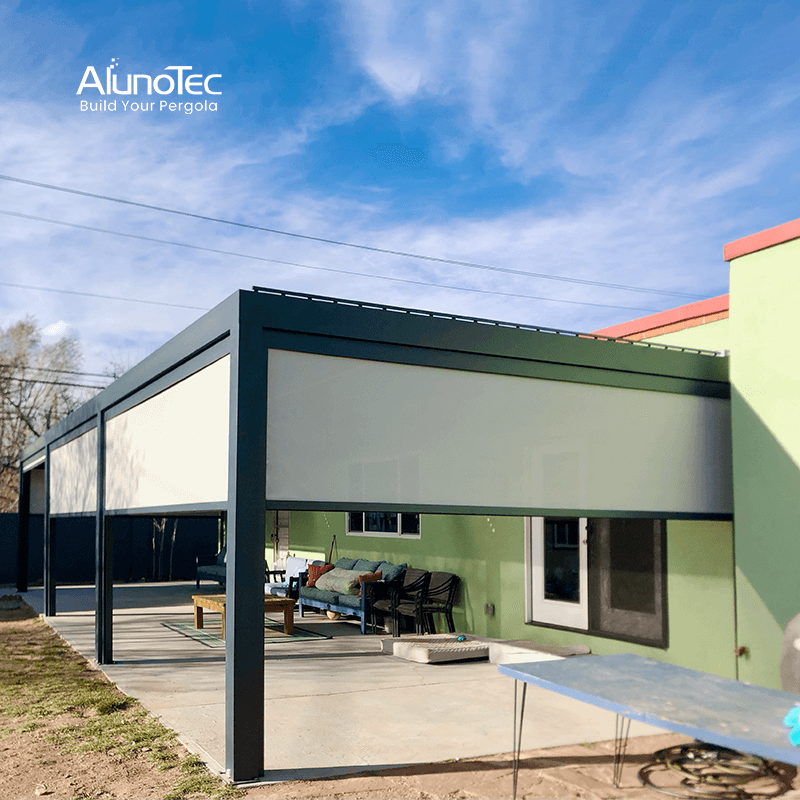 AlunoTec Outdoor Patio Construction Recreation Area Backyard Porch Cover