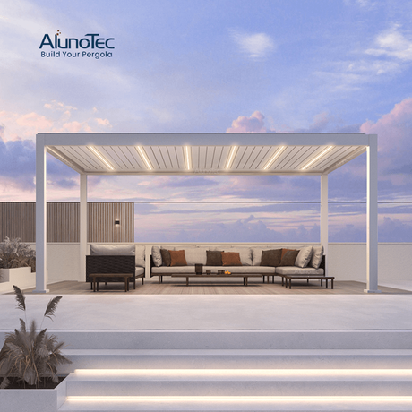 Contact Us - Aluminum Pergola-AlunoTec