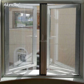 Wholesale Manufacturer Window Mosquito Netting Retractable Fiberglass Fly Screens Sliding Screen