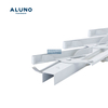 ALUNO SF-600 Traditional Louver Design Aluminium Windows Louvre Frame for Columbia 