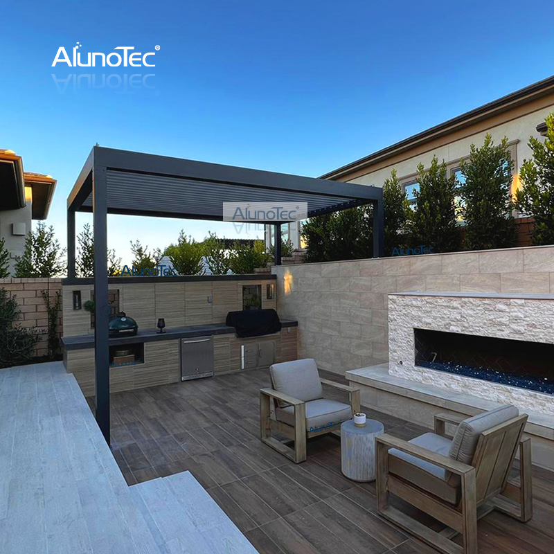 AlunoTec Vergola Cost Outdoor Roofing Options Louvred Pergola Louvre Awnings Louvered Kit Patio Roof Ideas for Australia Backyard 