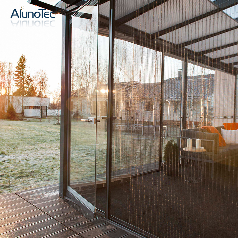 Home Decor Unique Design Aluminum Fly Screen Retractable Screen Door For Terrace Buy Aluminum 