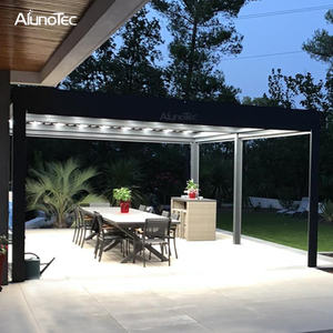 Morden Design Aluminum Operable Pergola Canopy