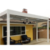 Modern Design Outdoor Sunshade Aluminum Pergola Kits for Balcony Cover