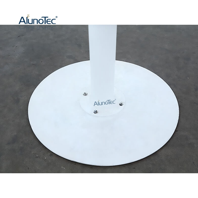 AlunoTec Aluminum Membrane Structure Outdoor Table Umbrellas Cafe Sun Umbrella Pergola Parasols 