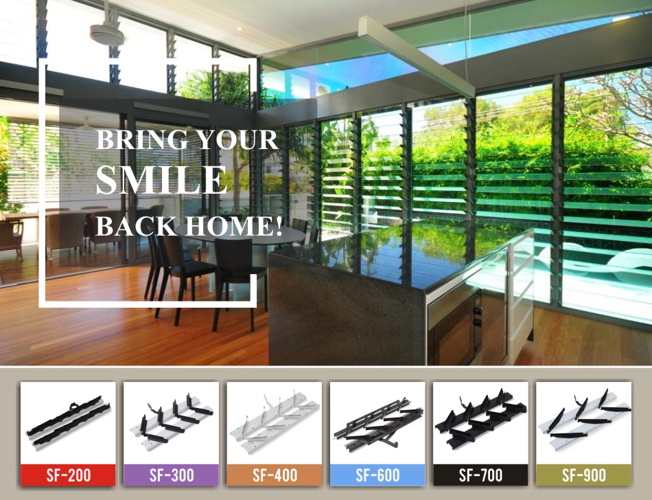 PVC Louvre Window Frames with GlassBladeHolders Buy louver frame